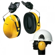 안전모부착형 귀덮개 EAR-H9P3E 20dB